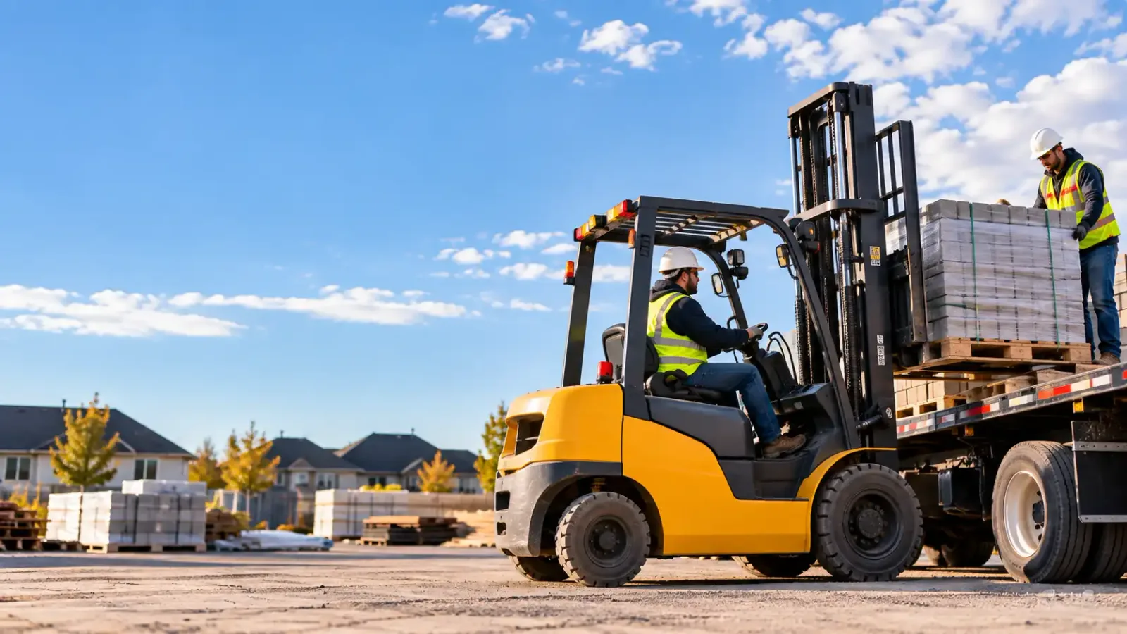 Forklift Rental in La Joya, NM